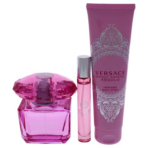 versace women perfume set|versace woman perfume gift set.